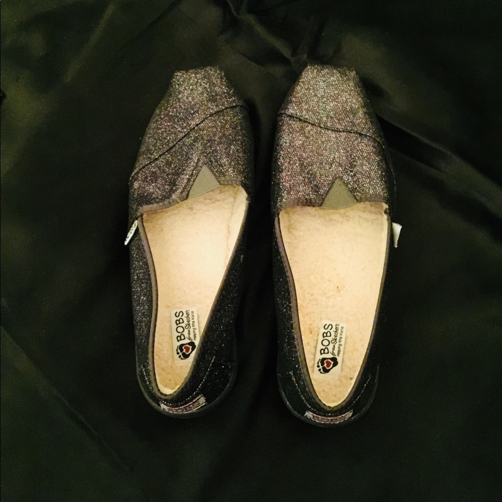 Brand New Sketchers Bobs Glitter Size 10